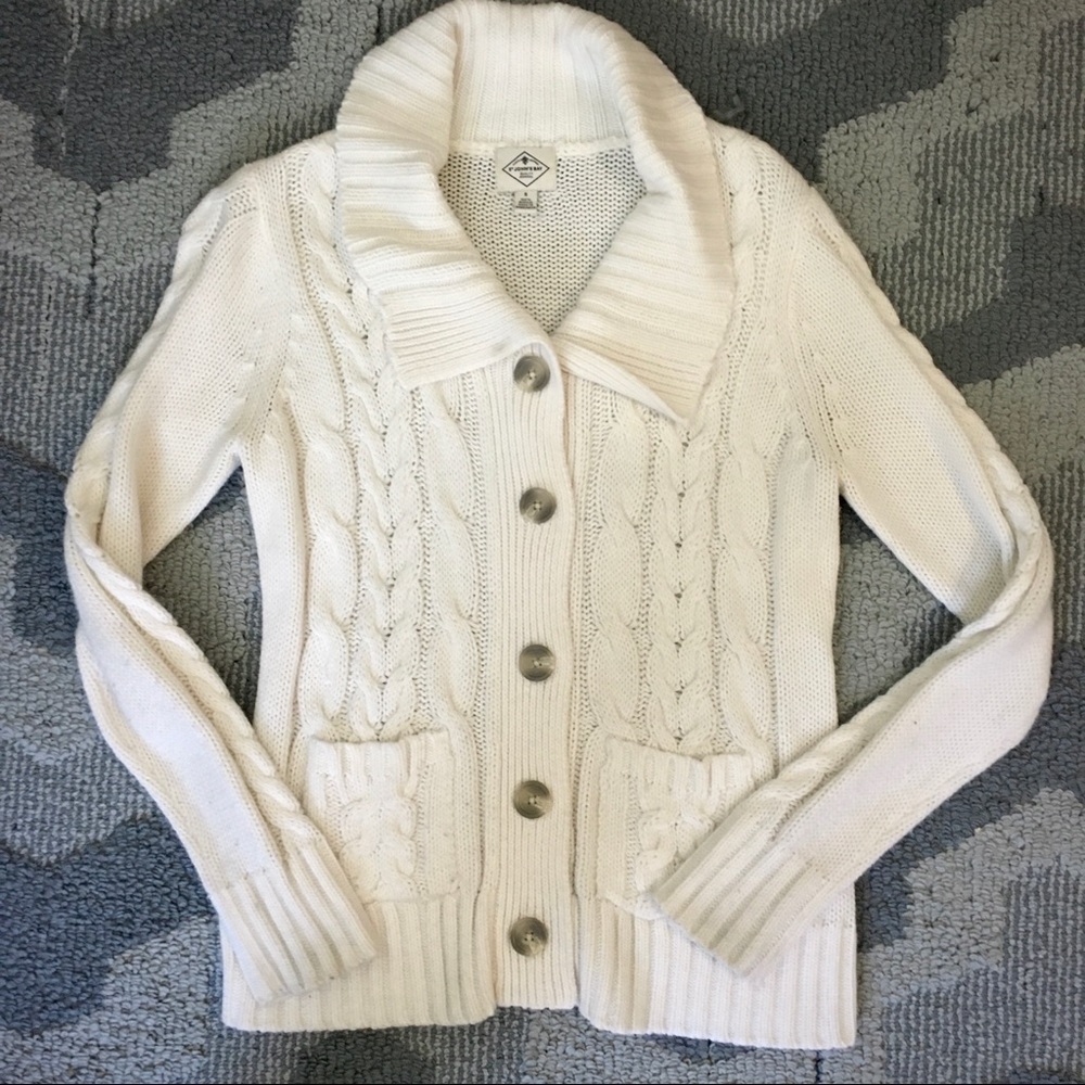 St. John’s Bay Thick Knit Sweater/Cardigan